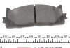Гальмівні колодки DAIHATSU/LEXUS/TOYOTA Altis/ES/Avalon/Camry "F "01>> TEXTAR 2435001 (фото 5)