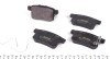 Гальмівні колодки HONDA Accord &quot;R &quot;09&gt;&gt; TEXTAR 2443501 (фото 2)