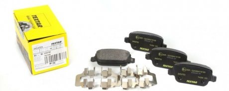 Гальмівні колодки FORD Focus/Galaxy/Mondeo/S-Max "R "06>> TEXTAR 2453703