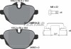 Гальмівні колодки BMW 5(F10,11)/7(G11)/X3(F25,G01)/X5(G05) "R "09>> TEXTAR 2456101 (фото 2)