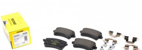 Гальмівні колодки AUDI A4/A5/Q5 "R "07>> TEXTAR 2460602 (фото 1)