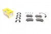 Колодки гальмівні дискові задн. Audi A4/A5/A6/A7 0 2521413