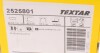 Комплект гальмівних колодок задн, SUZUKI BALENO, S-CROSS, SWIFT IV, SWIFT V, SX4 S-CROSS, VITARA TOYOTA YARIS 1.0-1.6D 11.05- TEXTAR 2525801 (фото 8)