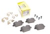 Гальмівні колодки MINI Cooper &quot;R &quot;10-16 TEXTAR 2547801 (фото 1)