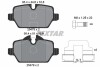 Гальмівні колодки MINI Cooper &quot;R &quot;10-16 TEXTAR 2547801 (фото 2)