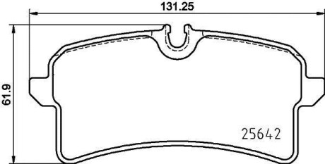 PC Pads TEXTAR 2564203 (фото 1)