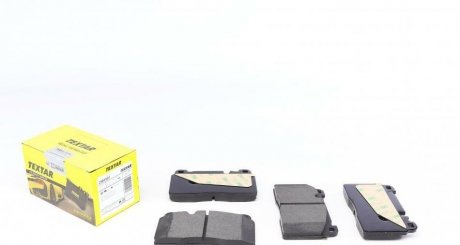 Колодки тормозные TEXTAR 2564301 (фото 1)