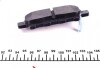Гальмівні колодки INFINITI/NISSAN/SUZUKI FX/EX/Tiida/Grand Vitara "R "05>> TEXTAR 2577801 (фото 4)