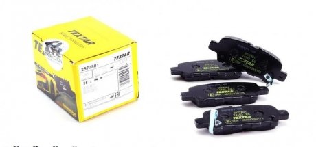 Гальмівні колодки INFINITI/NISSAN/SUZUKI FX/EX/Tiida/Grand Vitara "R "05>> TEXTAR 2577801 (фото 1)