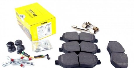 Гальмівні колодки MERCEDES/VW Sprinter/Vito/Crafter "F "03>> TEXTAR 2919202 (фото 1)