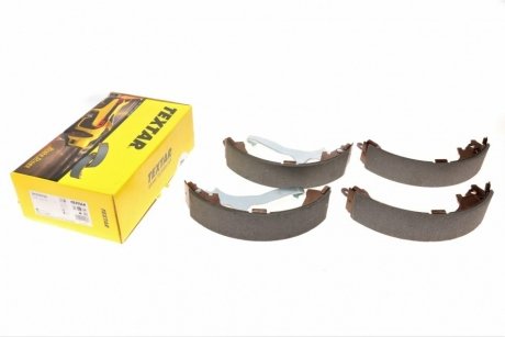 Колодки тормозные TEXTAR 91078700