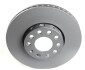 Диск гальмівний AUDI/SKODA/VW 100/A4/A6/Exeo/Passat "F D=288mm "90-13 TEXTAR 92057605 (фото 3)