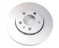 Диск гальмівний AUDI/SEAT/SKODA/VW A3/Ibiza/Leon/Toledo/Fabia/Octavia/Golf "F D=256mm "96>> TEXTAR 92082205 (фото 2)