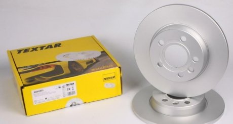 Диск гальмівний VW T4 &quot;R D=280mm &quot;90-&quot;03 TEXTAR 92083903 (фото 1)