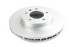 Диск гальмівний PORSCHE/VW Cayenne/Touareg &quot;FL D=330mm &quot;02-18 TEXTAR 92121505 (фото 2)