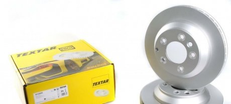 Диск гальмівний AUDI/PORSCHE/VW Q7/Cayenne/Touareg "R D=330mm "02>> TEXTAR 92122005 (фото 1)