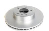 Диск гальмівний BMW 5(E60)/6(E64) "F D=324mm "01-10 TEXTAR 92122605 (фото 2)