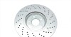 Диск гальмівний MERCEDES E(W211)/S(W220) "F D=330mm "02-09 TEXTAR 92124105 (фото 2)