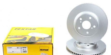 Диск гальмівний TOYOTA/LEXUS ES/Camry/Matrix/Rav4 "F D=296mm "05>> TEXTAR 92168803