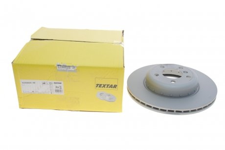 Диск гальмівний BMW 5(F10,F11) "F D=330mm "09-17 TEXTAR 92265825