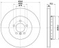 Диск гальмівний BMW Z4 Roadster (E89) "F D=348mm "09-16 92266825
