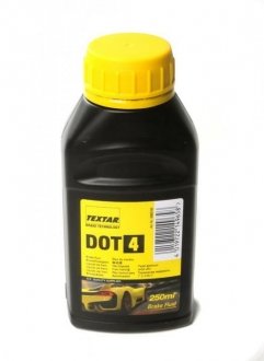 Гальмівна рідина DOT4 0,25L TEXTAR 95002100