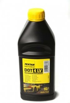 Гальмівна рідина DOT4 HP 1,0L TEXTAR 95006200