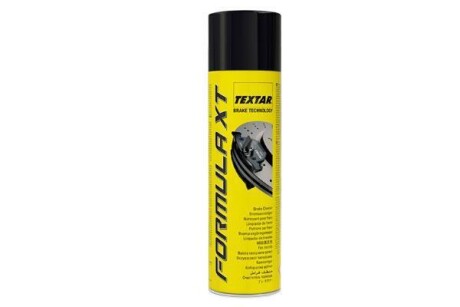 Очиститель суппорта и тормозных дисков, 500ml TEXTAR 96000200