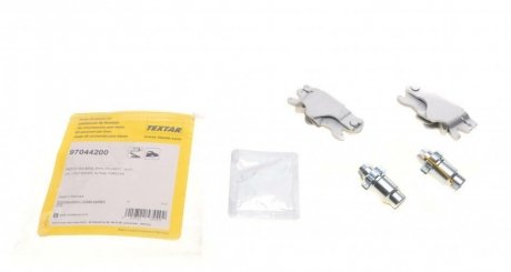 Фото 1 - комплект пружин гальмівних колодок TEXTAR 97044200 Комплект пружин гальмівних колодок TEXTAR 97044200 (фото 1)