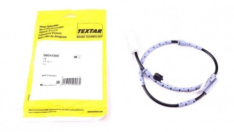 Датчик зносу колодок BMW 3(E90)/X1(E84) "F "04-15 TEXTAR 98044300