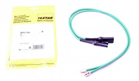 Датчик износа TEXTAR 98051700 (фото 1)