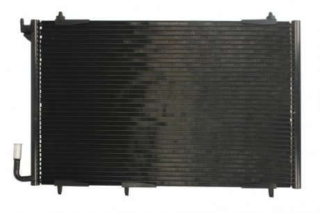 Радіатор кондиціонера THERMOTEC KTT110077 (фото 1)