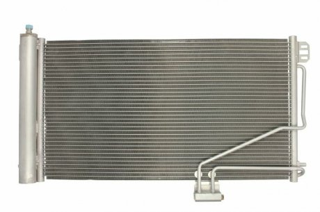 Радіатор кондиціонера THERMOTEC KTT110278 (фото 1)