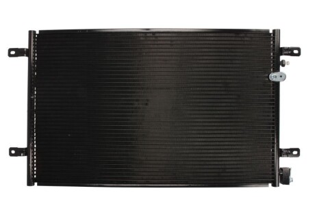 Радіатор кондиціонера THERMOTEC KTT110283 (фото 1)