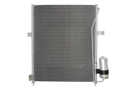 Конденсатор кондиціонера (з осушувачем) MITSUBISHI L200, L200 / TRITON 2.5D 01.04-12.15 THERMOTEC KTT110492 (фото 1)