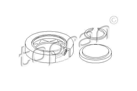 Ремкомплект TOPRAN 100 087