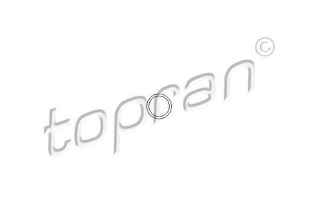 Кільце ущільнююче форсунки TOPRAN 100678
