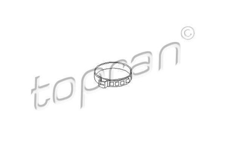 Хомут TOPRAN 101953