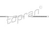 Трос ручного тормоза TOPRAN 102 833 (фото 1)