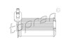 Теплообмінник (опалення салону) 103147