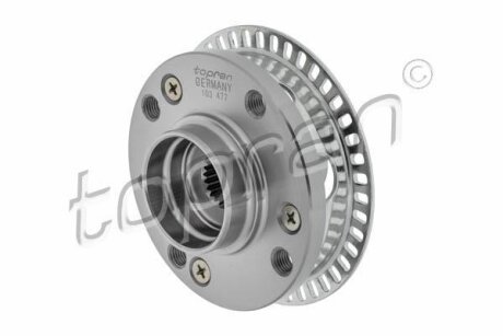 Ступица колеса TOPRAN 103477