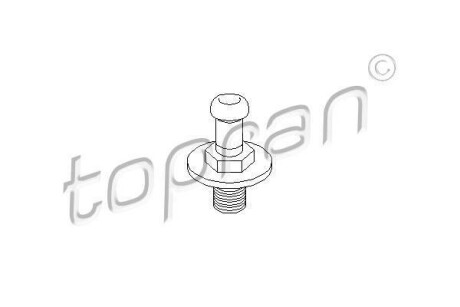 Замок двери TOPRAN 103542