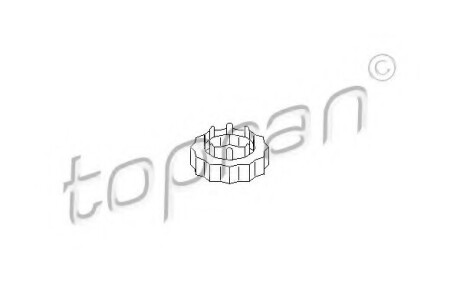 Стопорна пластина, осевая гайка TOPRAN 104128