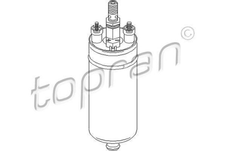 Насос топливный TOPRAN 104364