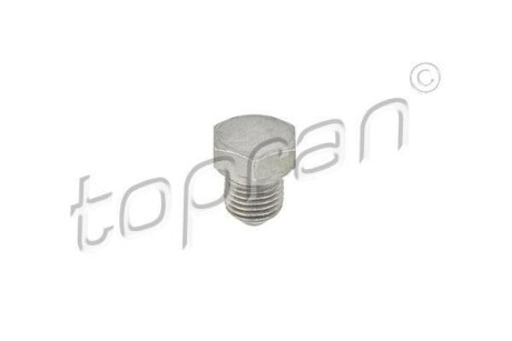 Фото пробка рiзьбова TOPRAN 104528 Пробка рiзьбова TOPRAN 104528
