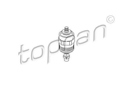 Стопорный механизм TOPRAN 107537