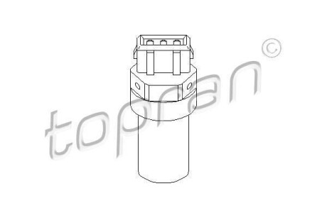 Датчик швидкості TOPRAN 108729