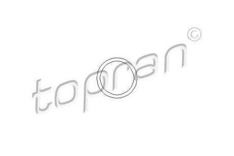 Прокладка TOPRAN 109639