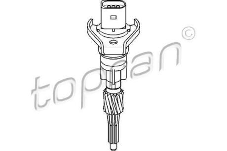 Датчик TOPRAN 109751