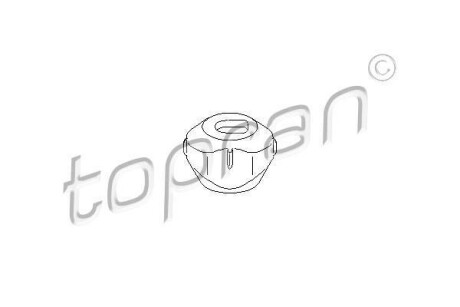 Опора двигуна TOPRAN 110384